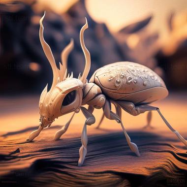 3D model Myrmica boltoni (STL)